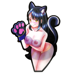 3D3DK154 Anime XXX Miss Nagatoro Sticker
