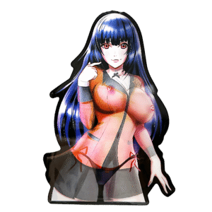 3D3DK155 Anime XXX Tae Takemi Sticker