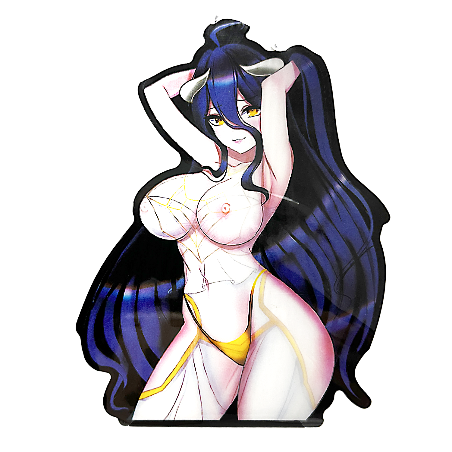 3D3DK157 Anime XXX Mios Overlord Albedo Sticker