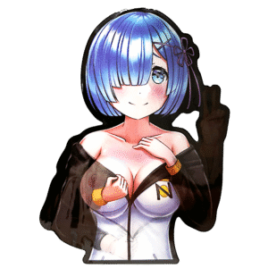 3D3DK158 Anime XXX Rem Sticker