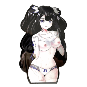 3D3DK160 Anime XXX Danmachi Hestia Sticker