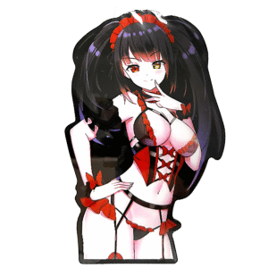 3D3DK161 Anime XXX Kurumi Tokisaki Sticker