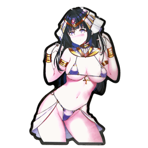 3D3DK162 Anime XXX Valkyrie Queen Sticker
