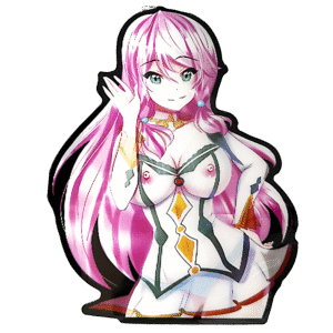 3D3DK165 Anime XXX Miyako Shikimori Sticker