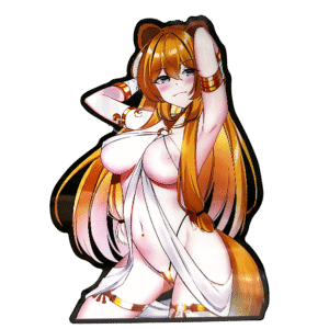 3D3DK167 Anime XXX Dakimakura Sticker