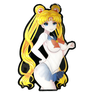 3D3DK169 Anime XXX Sailor Moon Sticker