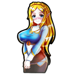 3D3DK172 Anime XXX Zelda Sticker