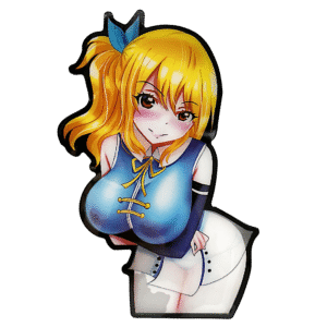 3D3DK174 Anime XXX Lucy Heartfilia Sticker