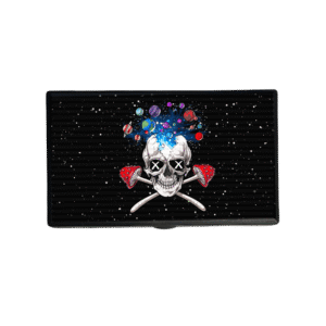 M3DS-003 Get Lost Mini 3D Digital Scale - 3D Flip Effect - Blue Skull
