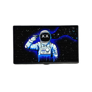 M3DS-005 Get Lost Mini 3D Digital Scale - 3D Flip Effect - Astronaut Suicide