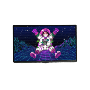 M3DS-011 Mini 3D Digital Scale - 3D Flip Effect - Anime Monkey D Luffy