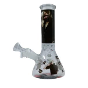 8IB007 - 8-Inch Borosilicate Glass Beaker Water Pipe (Anime Tokyo Ghoul)