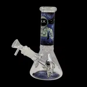 BKR-8IN-003 - 8 Inch Beaker (Get Lost Astronaut Suicidal)
