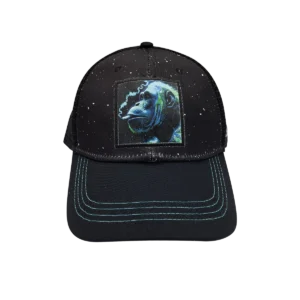 CSPP-009 Get Lost Secret Zipper Pocket Cap – Smell-Proof Stash Hat (Smoking Gorilla)