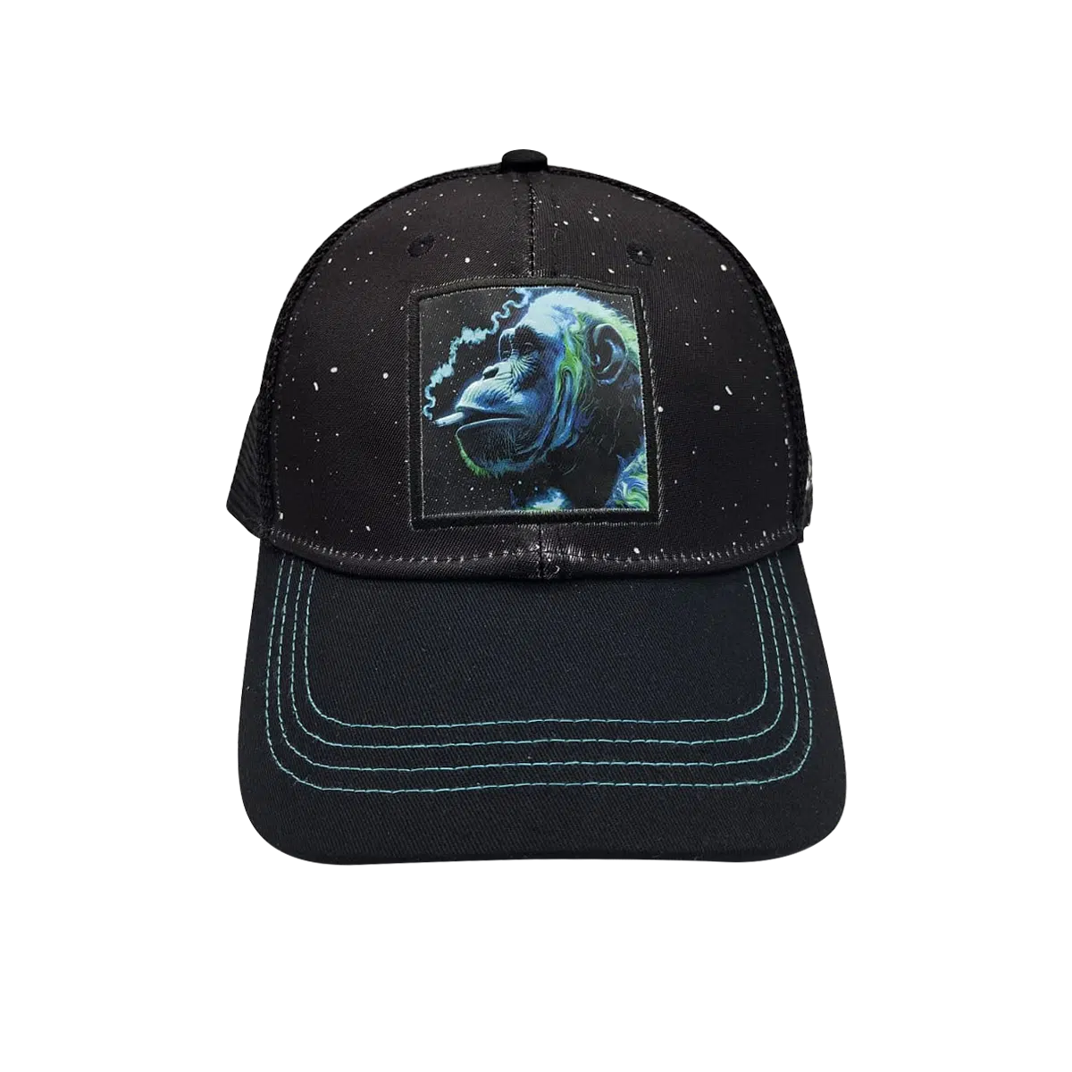 CSPP-009 Get Lost Secret Zipper Pocket Cap – Smell-Proof Stash Hat (Smoking Gorilla)
