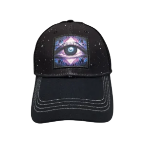 CSPP-013 Get Lost Secret Zipper Pocket Cap – Smell-Proof Stash Hat (Third Eye)