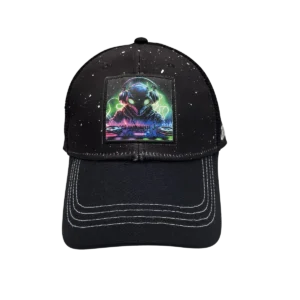 CSPP-018 Get Lost Secret Zipper Pocket Cap – Smell-Proof Stash Hat (Alien Dj)