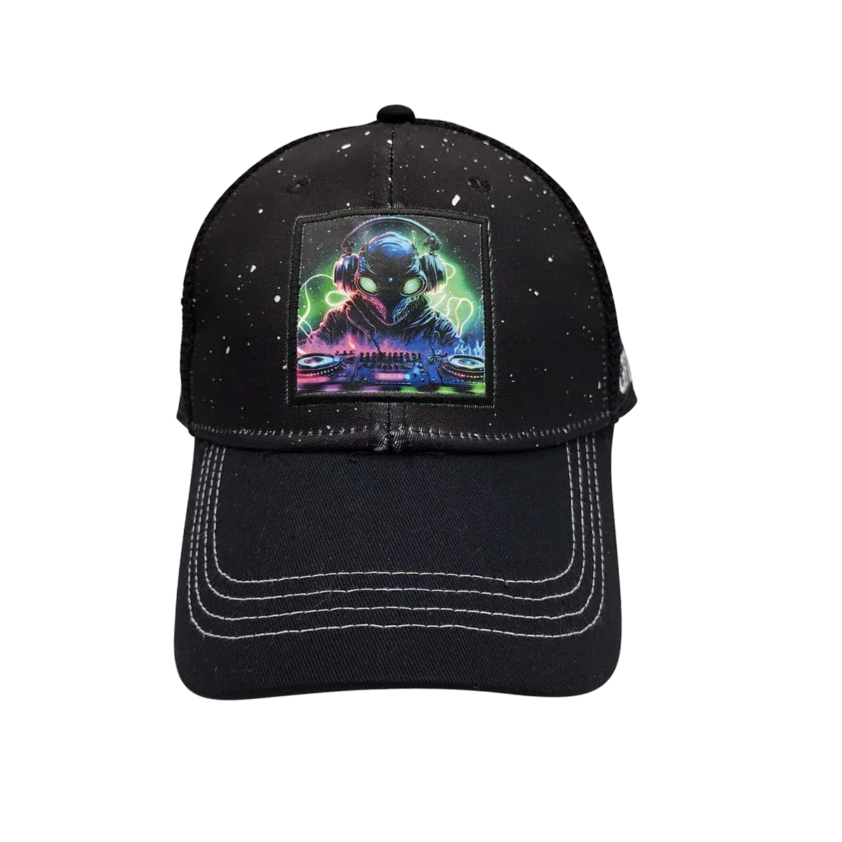 CSPP-018 Get Lost Secret Zipper Pocket Cap – Smell-Proof Stash Hat (Alien Dj)