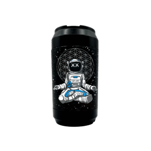 GJ-002 - 4 in 1 Galaxy Jar (Astronaut Meditating)