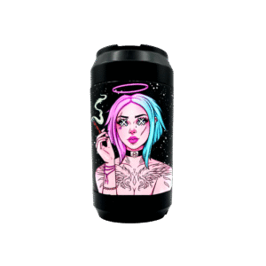 GJ-008 - 4 in 1 Galaxy Jar (Angel Smoking Girl)