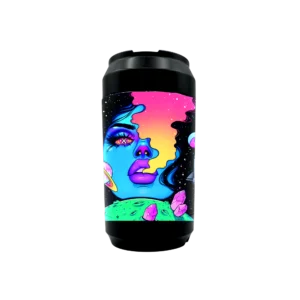 GJ-010 - 4 in 1 Galaxy Jar (Blue Get Lost Girl)
