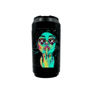 GJ-013 - 4 in 1 Galaxy Jar (Middle Finger Space Girl)