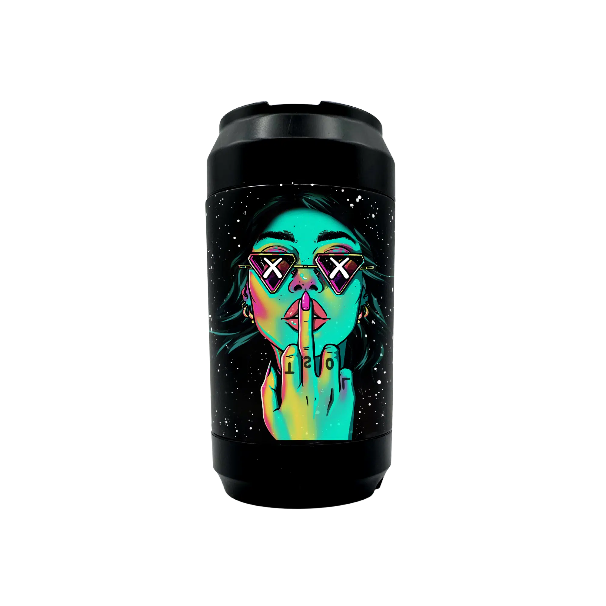 GJ-013 – 4 in 1 Galaxy Jar (Middle Finger Space Girl)