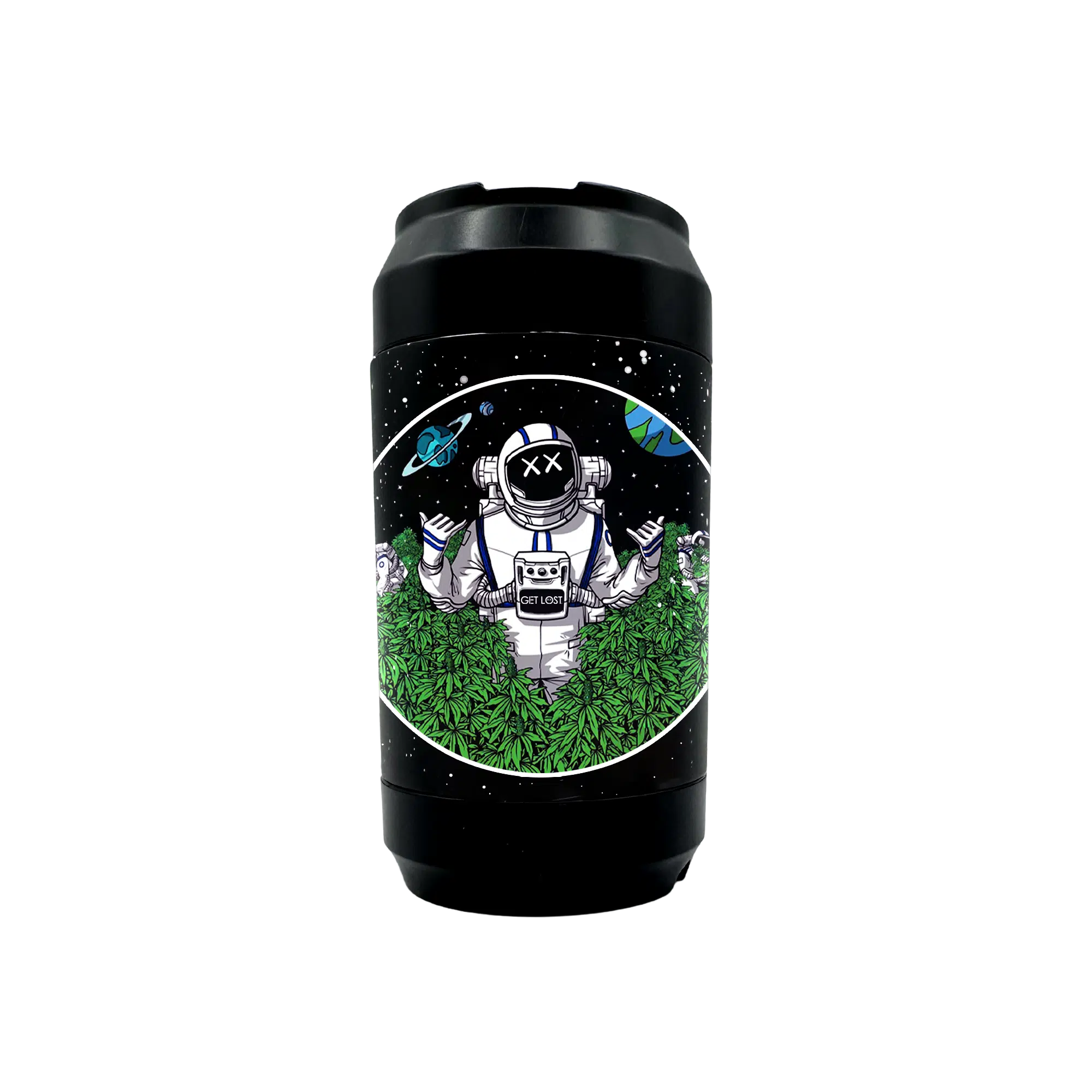 GJ-017 – 4 in 1 Galaxy Jar (Astronaut in Weed)
