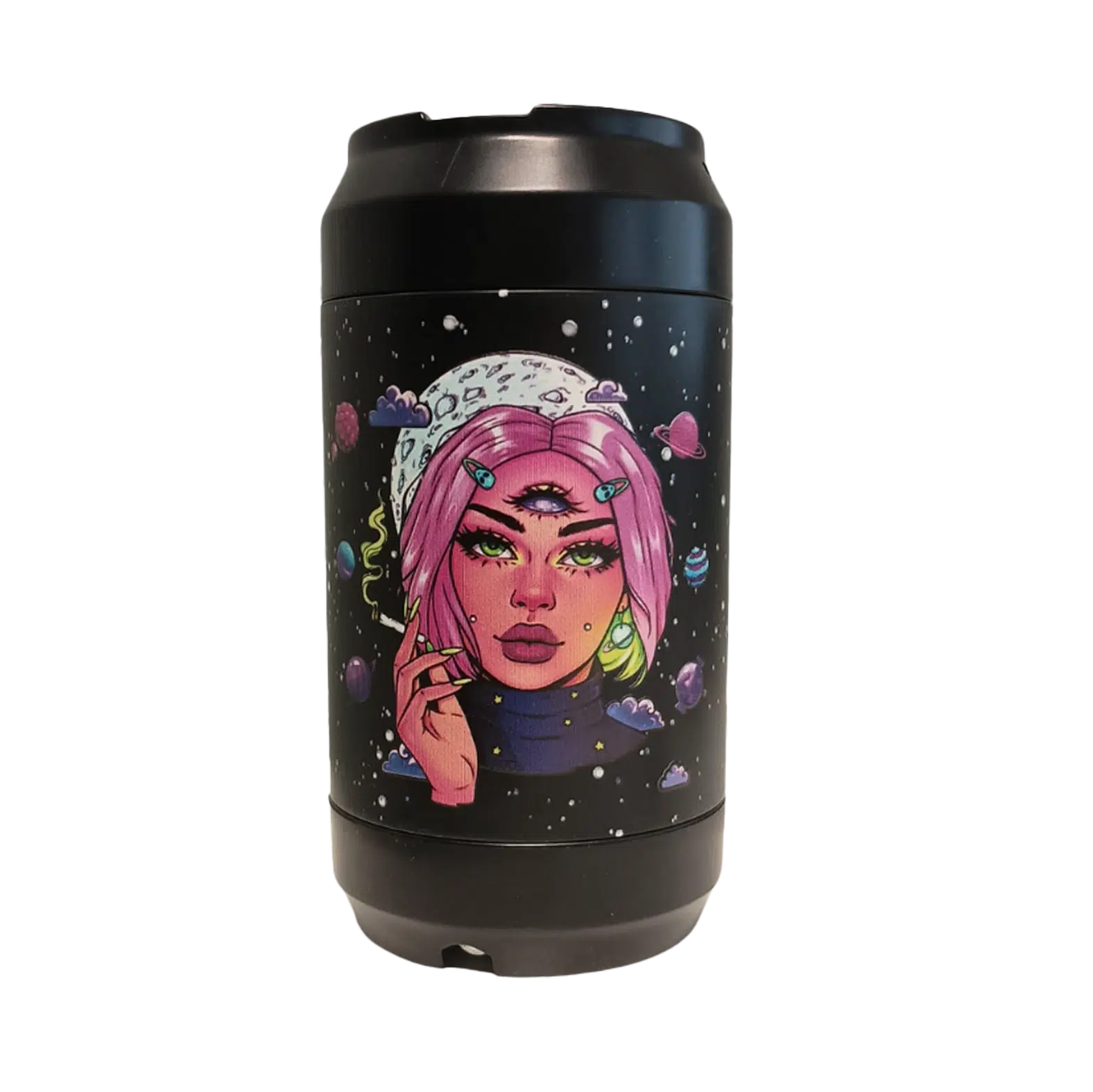 GJ-027 – 4 in 1 Galaxy Jar (Third Eye Girl and Moon)