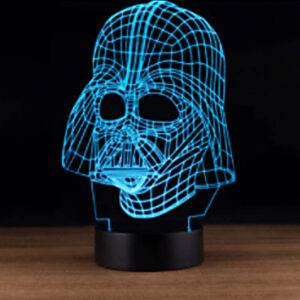 HNL-002 - Holographic LED Lamp - Darth Vader