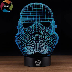 HNL-004 - Holographic LED Lamp - Storm Trooper