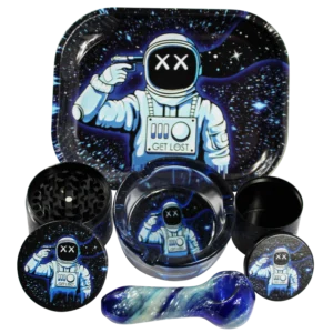 HP-GS-012 Get Lost Hand Pipe Gift Set – 5 in 1 (Astronaut Suicide)