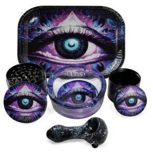 HP-GS-013 Get Lost Hand Pipe Gift Set – 5 in 1 (Third Eye)