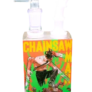 JB-008 Glass Juice Box Pipe (Anime Chainsaw Man)