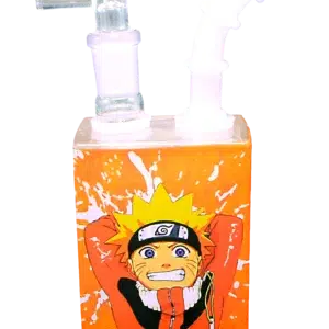 JB-014 Glass Juice Box Pipe (Anime Naruto)