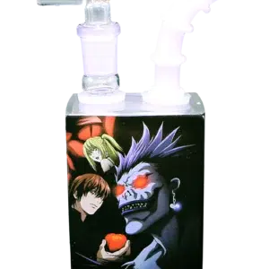 JB-016 Glass Juice Box Pipe (Death Note)