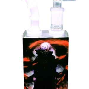 JB-017 Glass Juice Box Pipe (Anime Tokyo Ghoul)