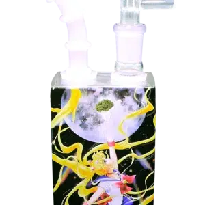 JB-020 Glass Juice Box Pipe (Anime Sailor Moon)