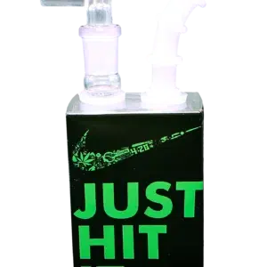 JB-021 Glass Juice Box Pipe (Just Hit It)