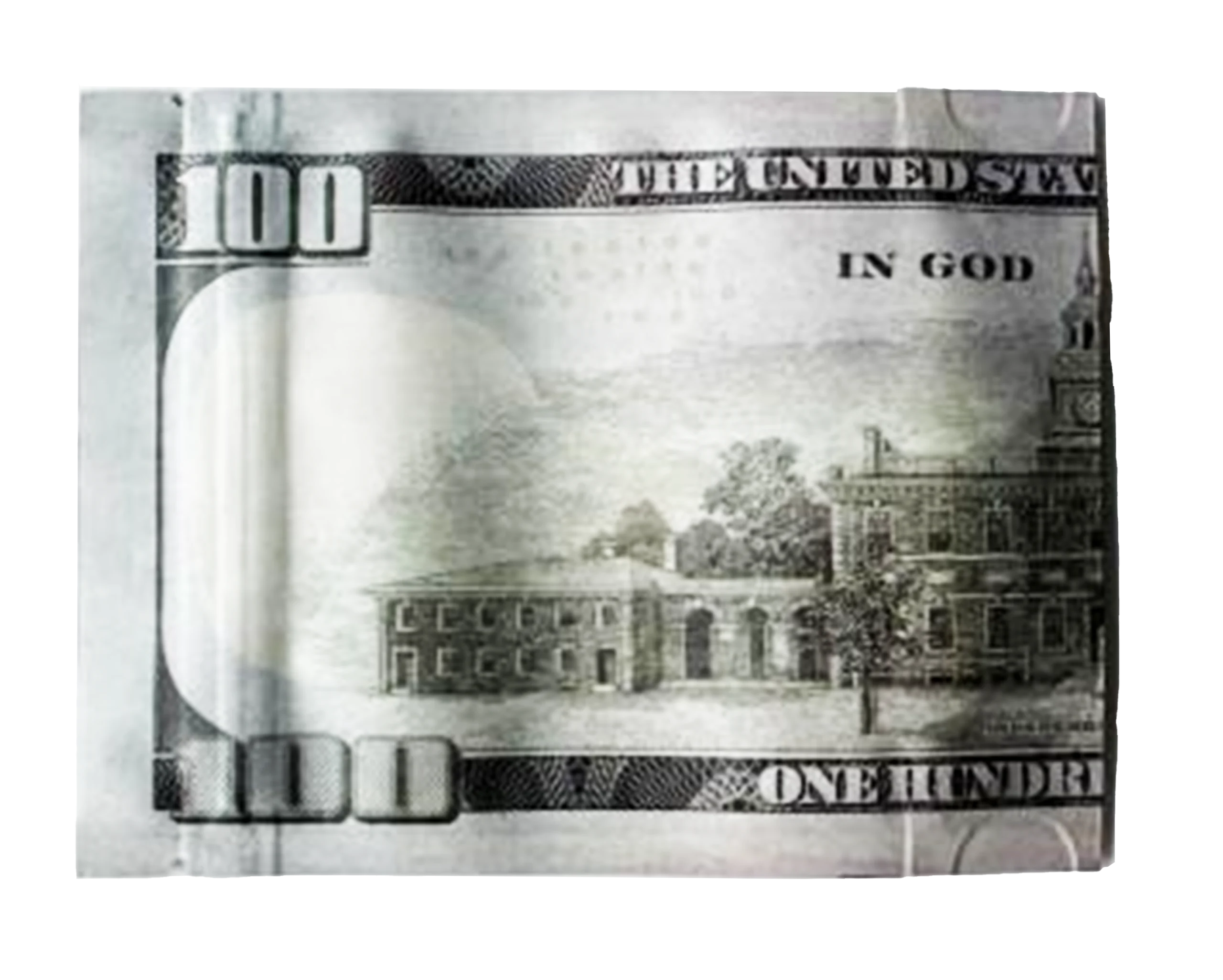 3.5 Gram Money Mylar Bag – Premium Smell-Proof Packaging – Hundred Dollar Bill Back (50 Count) MMB-35G-004