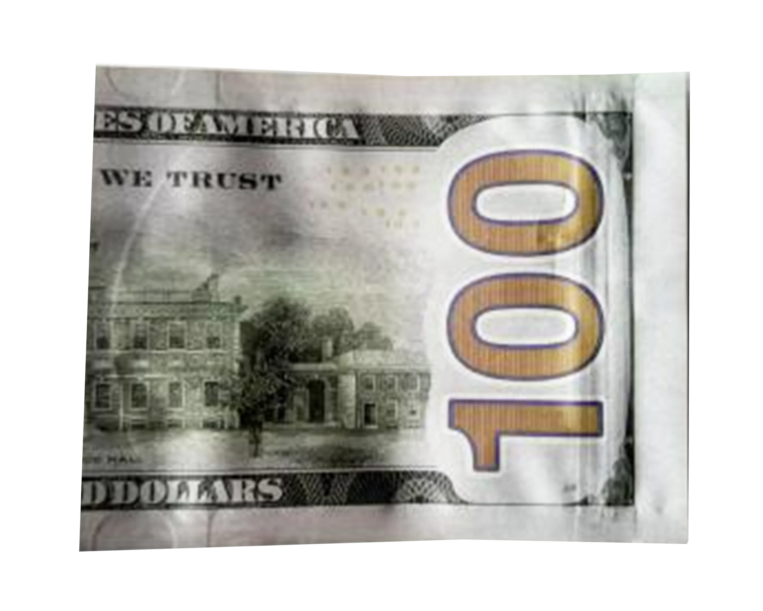 3.5 Gram Money Mylar Bag – Premium Smell-Proof Packaging – Hundred Dollar Bill New (50 Count) MMB-35G-006