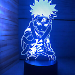 NSL-002 - LED Standing Light - Anime Naruto Hand
