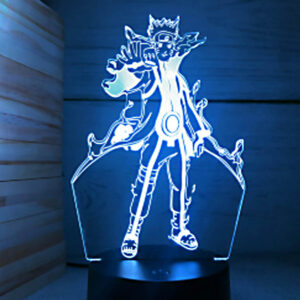 NSL-003 - LED Standing Light - Anime Naruto Standing