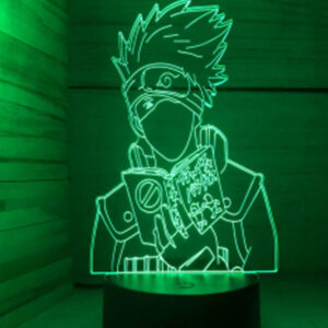 NSL-006 - LED Standing Light - Anime Naruto Reading Book