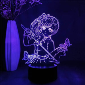 NSL-010 - LED Standing Light - Anime Demon Slayer Tsuyuri Kanao