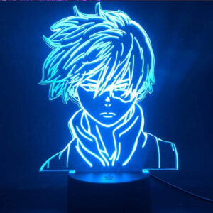 NSL-015 - LED Standing Light - Anime My Hero Academia Shoto Todoroki