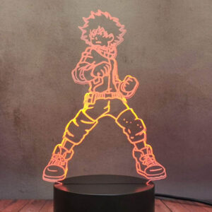 NSL-016 - LED Standing Light - Anime My Hero Academia Deku Midoriya Izuku