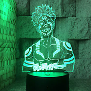 NSL-021 - LED Standing Light - Anime Jujutsu Kaisen Ryomen Sukuna