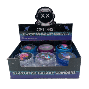 PG3DG-6PK-005 Plastic 3D Galaxy Grinder (67mm) (12 Count) Set5