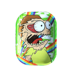 STNL-003 Small Tray No Lid - Trippy Morty